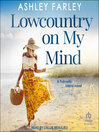 Cover image for Lowcountry on My Mind